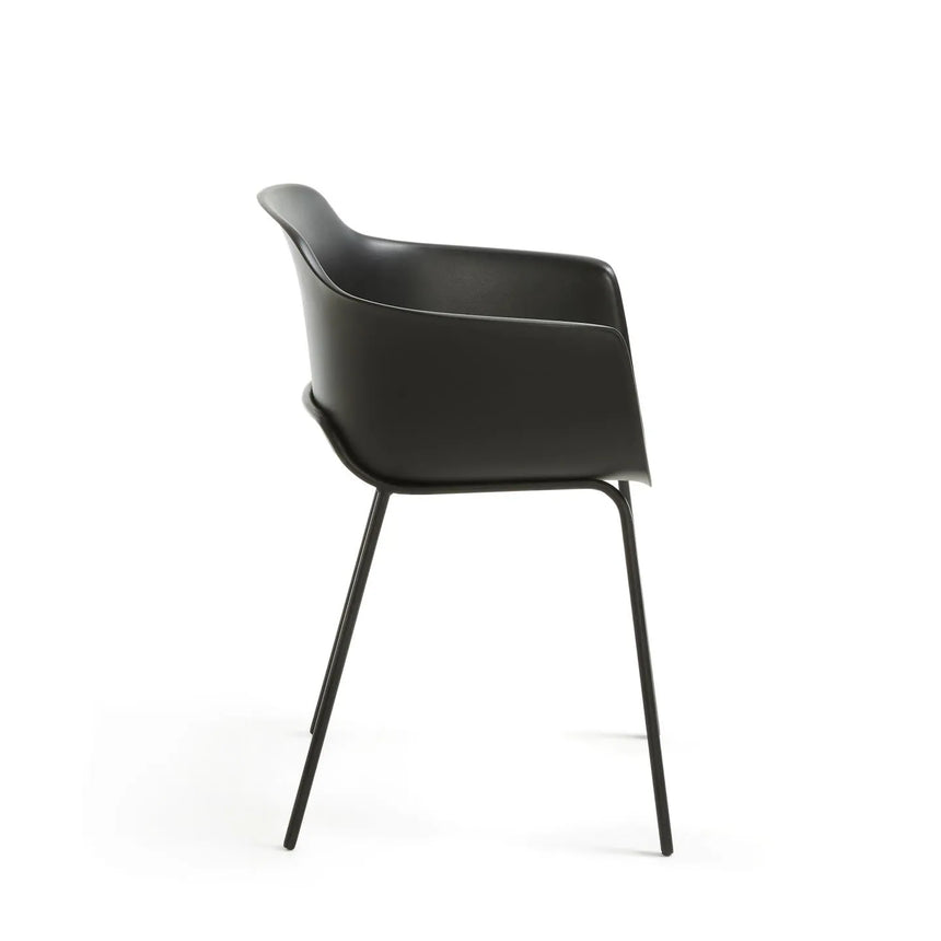 Khasumi Stuhl schwarz von Kave Home – Produktbild 4