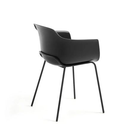 Khasumi Stuhl schwarz von Kave Home – Produktbild 5