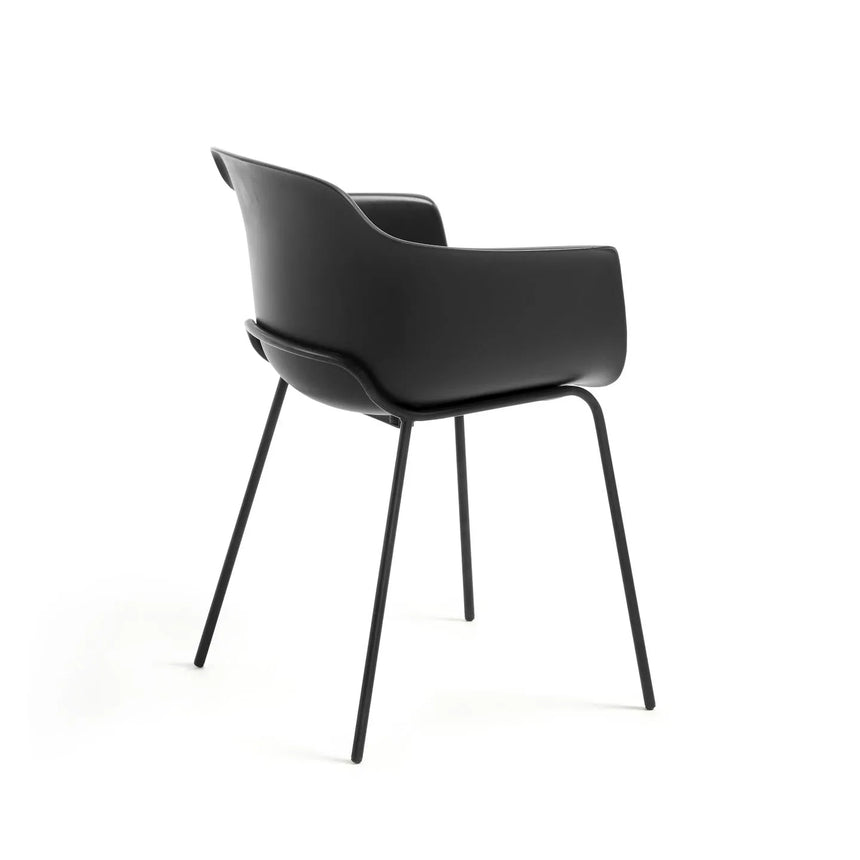 Khasumi Stuhl schwarz von Kave Home – Produktbild 5