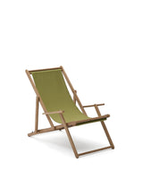 Klappbarer Outdoor-Liegestuhl Vilara in Grün aus massivem Akazienholz FSC 100% von Kave Home – Produktbild 9