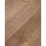 Kommode Helvine 3 Schubladen aus Eichenfurnier mit Nussbaum-Finish 90 x 78 cm FSC 100% von Kave Home – Bild 10
