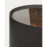 Kommode Nemore mit 3 Schubladen aus Eichenfurnier und Keramikplatte mit Emperador-Marmor-Effekt FSC Mix Credit, 120 x 45 cm von Kave Home – Bild 10