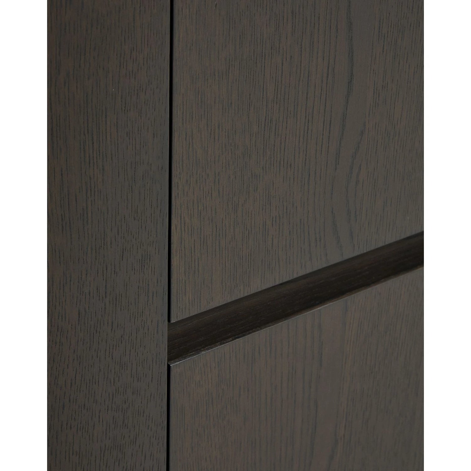 Kommode Nemore mit 3 Schubladen aus Eichenfurnier und Keramikplatte mit Emperador-Marmor-Effekt FSC Mix Credit, 120 x 45 cm von Kave Home – Bild 9