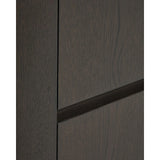 Kommode Nemore mit 3 Schubladen aus Eichenfurnier und Keramikplatte mit Emperador-Marmor-Effekt FSC Mix Credit, 120 x 45 cm von Kave Home – Bild 9
