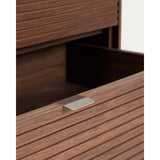 Kommode Norlen in Nussbaumfurnier mit 3 Schubladen, FSC Mix Credit 107 x 75 cm von Kave Home – Produktbild 7