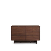 Kommode Norlen in Nussbaumfurnier mit 6 Schubladen, FSC Mix Credit, 112 x 73 cm von Kave Home – Produktbild 1