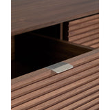 Kommode Norlen in Nussbaumfurnier mit 6 Schubladen, FSC Mix Credit, 112 x 73 cm von Kave Home – Produktbild 6