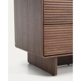 Kommode Norlen in Nussbaumfurnier mit 6 Schubladen, FSC Mix Credit, 112 x 73 cm von Kave Home – Produktbild 8