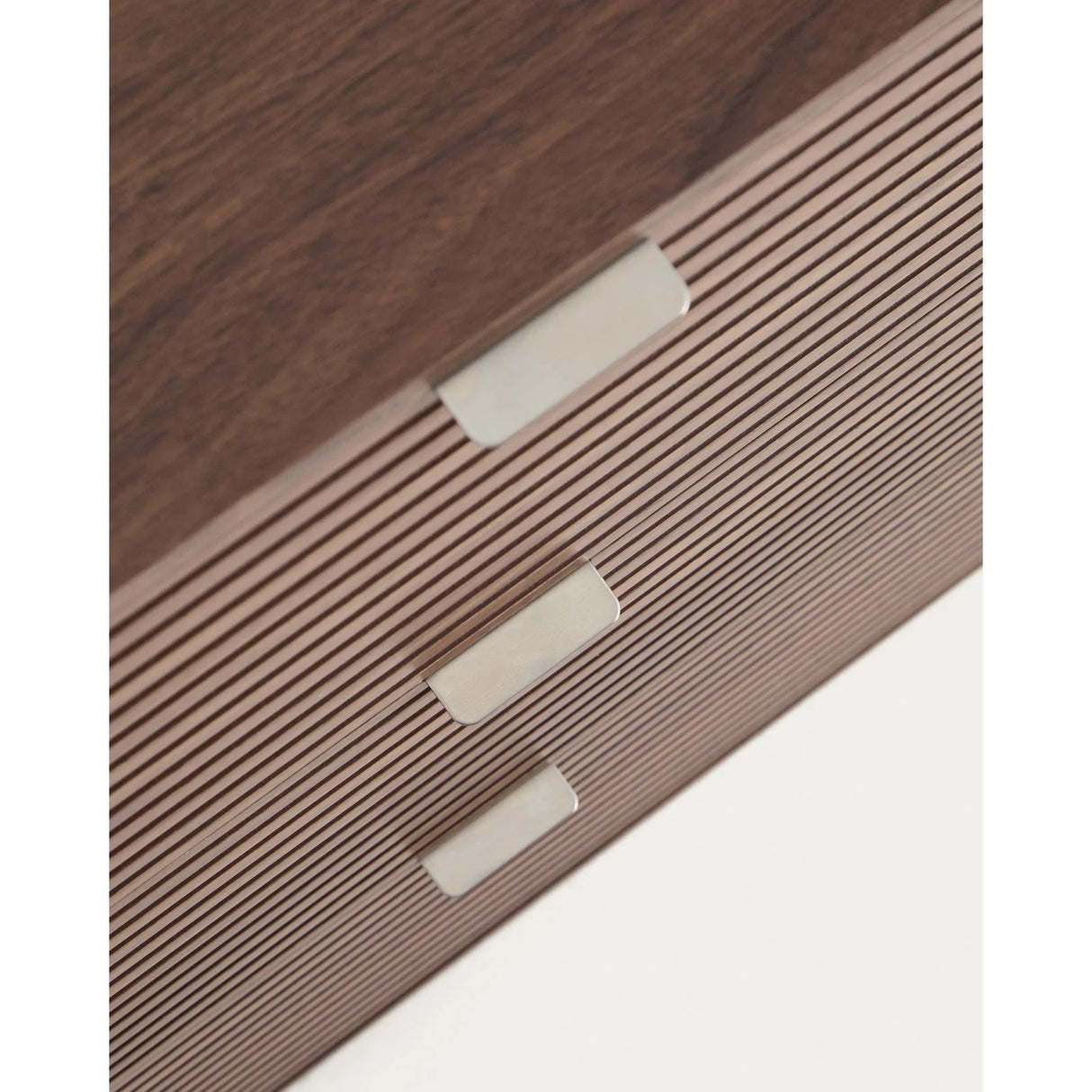 Kommode Norlen in Nussbaumfurnier mit 6 Schubladen, FSC Mix Credit, 112 x 73 cm von Kave Home – Produktbild 9