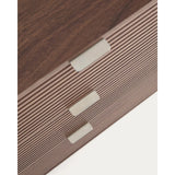 Kommode Norlen in Nussbaumfurnier mit 6 Schubladen, FSC Mix Credit, 112 x 73 cm von Kave Home – Produktbild 9