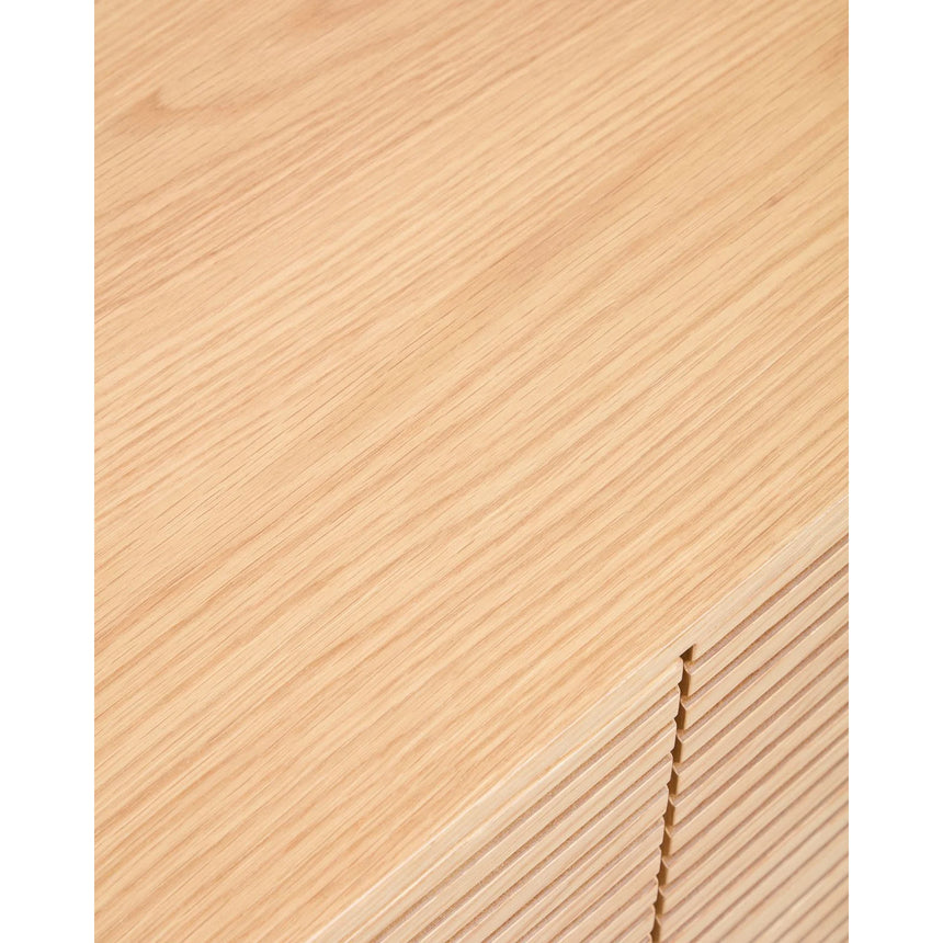 Kommode Norlen mit 6 Schubladen in Eichenfurnier mit naturfarbenem Finish FSC Mix Credit 120 x 75 cm von Kave Home – Bild 9