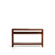 Konsolentisch Norani aus massivem Akazienholz und Akazienfurnier 140 x 80 cm von Kave Home – Bild 1