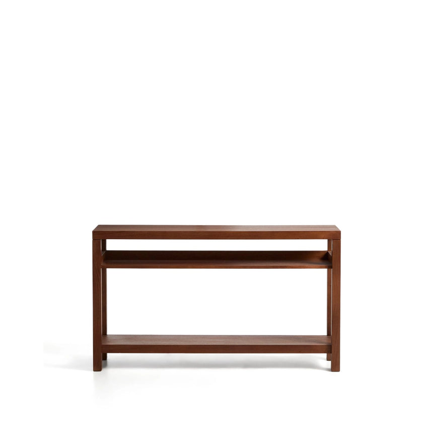 Konsolentisch Norani aus massivem Akazienholz und Akazienfurnier 140 x 80 cm von Kave Home – Bild 1