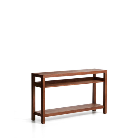 Konsolentisch Norani aus massivem Akazienholz und Akazienfurnier 140 x 80 cm von Kave Home – Bild 3