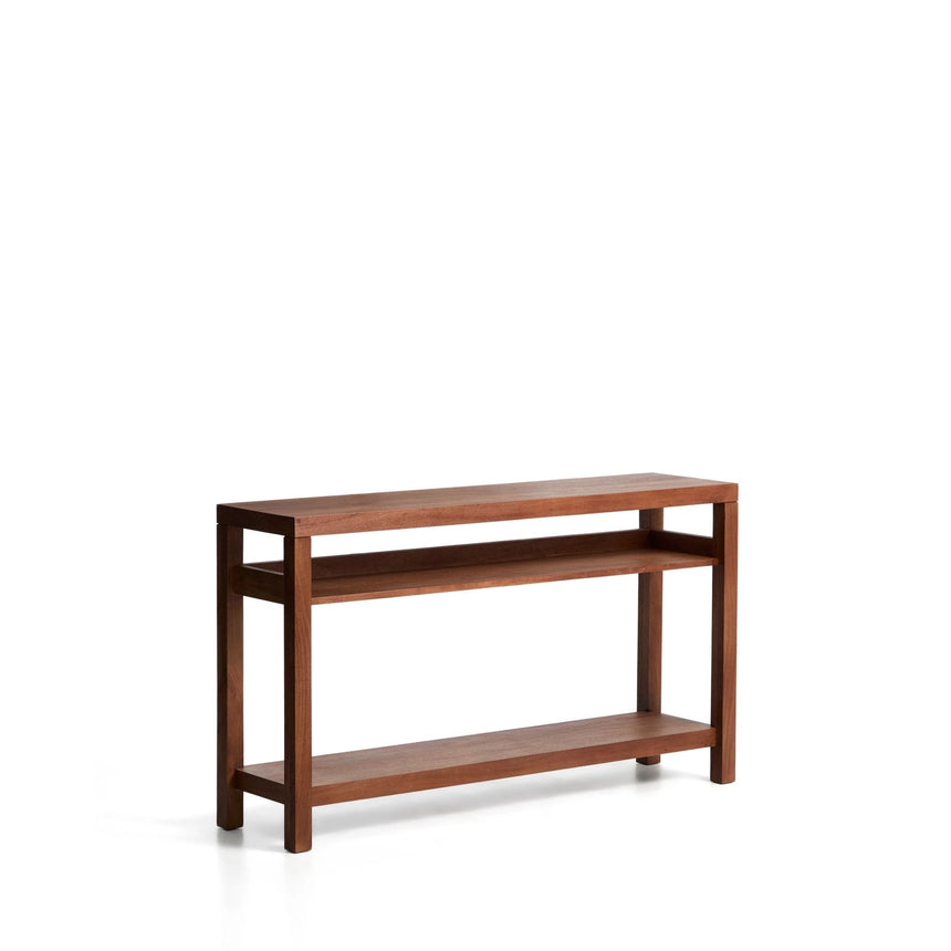 Konsolentisch Norani aus massivem Akazienholz und Akazienfurnier 140 x 80 cm von Kave Home – Bild 3