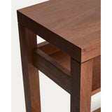 Konsolentisch Norani aus massivem Akazienholz und Akazienfurnier 140 x 80 cm von Kave Home – Bild 4