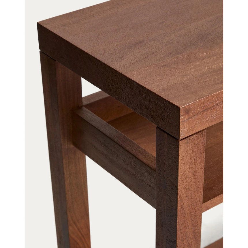 Konsolentisch Norani aus massivem Akazienholz und Akazienfurnier 140 x 80 cm von Kave Home – Bild 4