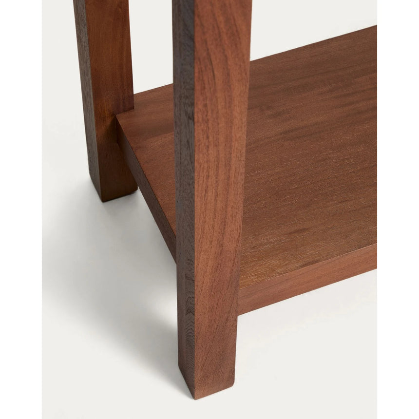 Konsolentisch Norani aus massivem Akazienholz und Akazienfurnier 140 x 80 cm von Kave Home – Bild 5