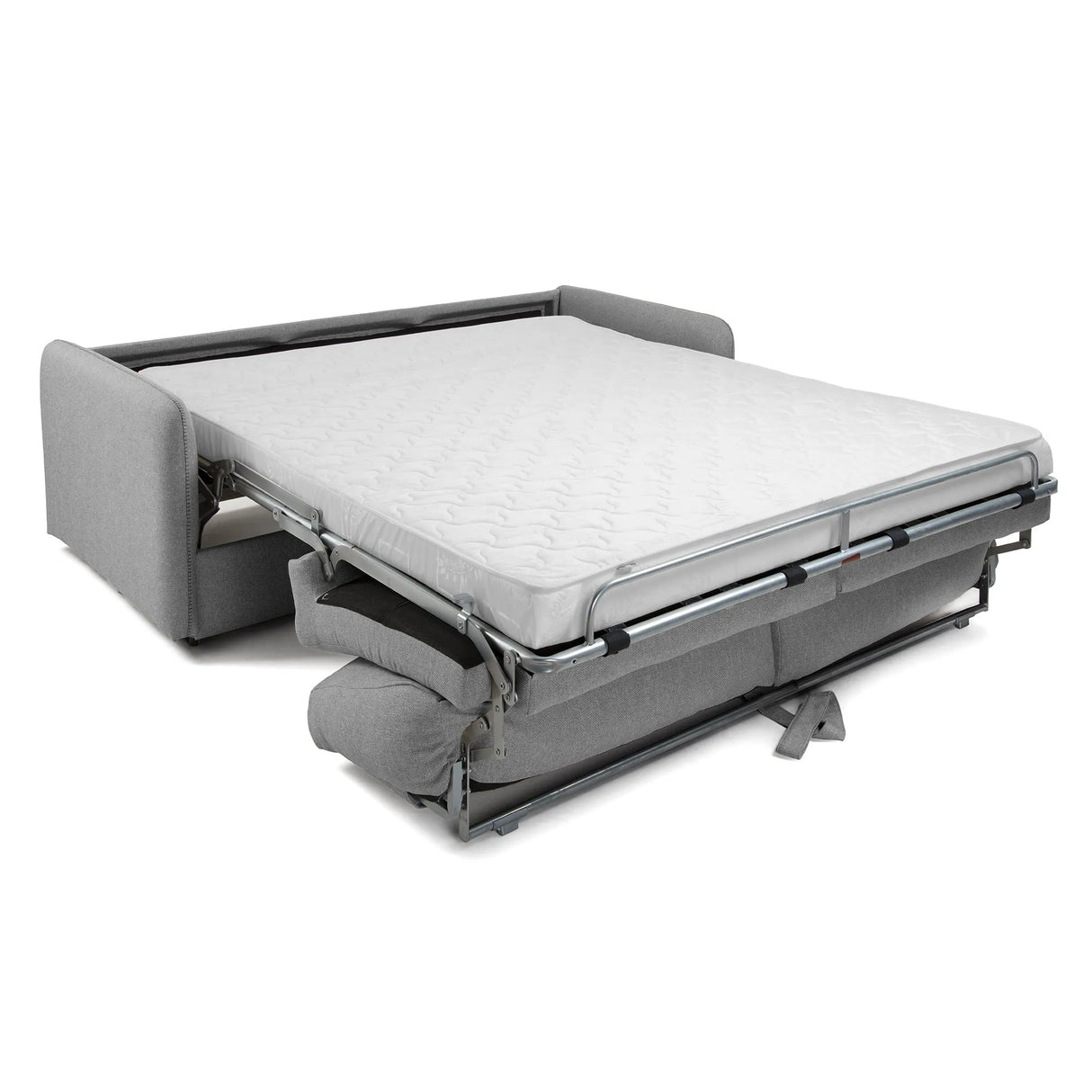 Kymoon 2-Sitzer Bettsofa Polyurethan hellgrau 160 cm von Kave Home – Produktbild 5