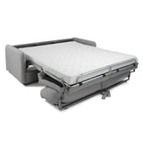 Kymoon 2-Sitzer Bettsofa Polyurethan hellgrau 160 cm von Kave Home – Produktbild 5