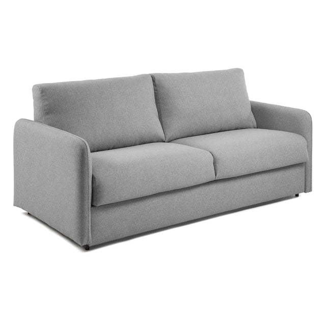 Kymoon 2-Sitzer Bettsofa Visco hellgrau 160 cm von Kave Home – Produktbild 1