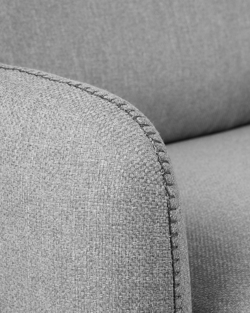 Kymoon 2-Sitzer Bettsofa Visco hellgrau 160 cm von Kave Home – Produktbild 6