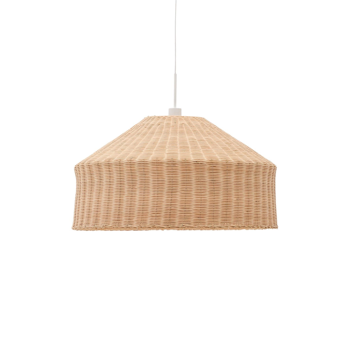 Lampenschirm Ennia aus Rattan mit hellem Finish Ø 65 cm von Kave Home – Bild 1