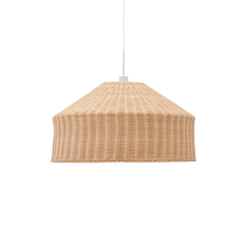 Lampenschirm Ennia aus Rattan mit hellem Finish Ø 65 cm von Kave Home – Bild 1