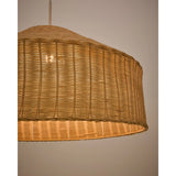 Lampenschirm Ennia aus Rattan mit hellem Finish Ø 65 cm von Kave Home – Bild 5