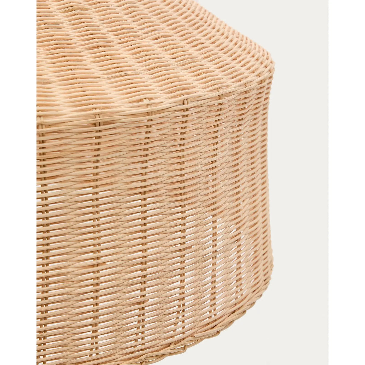 Lampenschirm Ennia aus Rattan mit hellem Finish Ø 65 cm von Kave Home – Bild 6