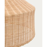 Lampenschirm Ennia aus Rattan mit hellem Finish Ø 65 cm von Kave Home – Bild 6