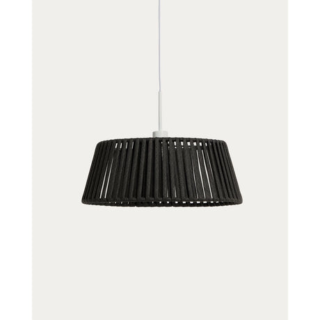 Lampenschirm für Deckenleuchte Aldet aus flachem Seil, Ø 46 cm von Kave Home – Bild 1