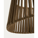 Lampenschirm für Deckenleuchte Aldet aus flachem Seil in Beige, Ø 46 cm von Kave Home – Bild 5