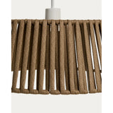 Lampenschirm für Deckenleuchte Aldet aus flachem Seil in Beige, Ø 46 cm von Kave Home – Bild 6