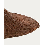 Lampenschirm für Deckenleuchte Bladia aus Rattan mit Finish in Braun Ø 70 cm oder 90 cm von Kave Home – Bild 6