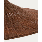 Lampenschirm für Deckenleuchte Bladia aus Rattan mit Finish in Braun Ø 90 cm von Kave Home – Bild 6