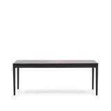 Lenon Ausziehtisch aus Eichenfurnier 200(280)x90 cm FSC Mix Credit von Kave Home – Bild 1