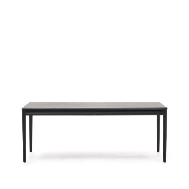 Lenon Ausziehtisch aus Eichenfurnier 200(280)x90 cm FSC Mix Credit von Kave Home – Bild 1
