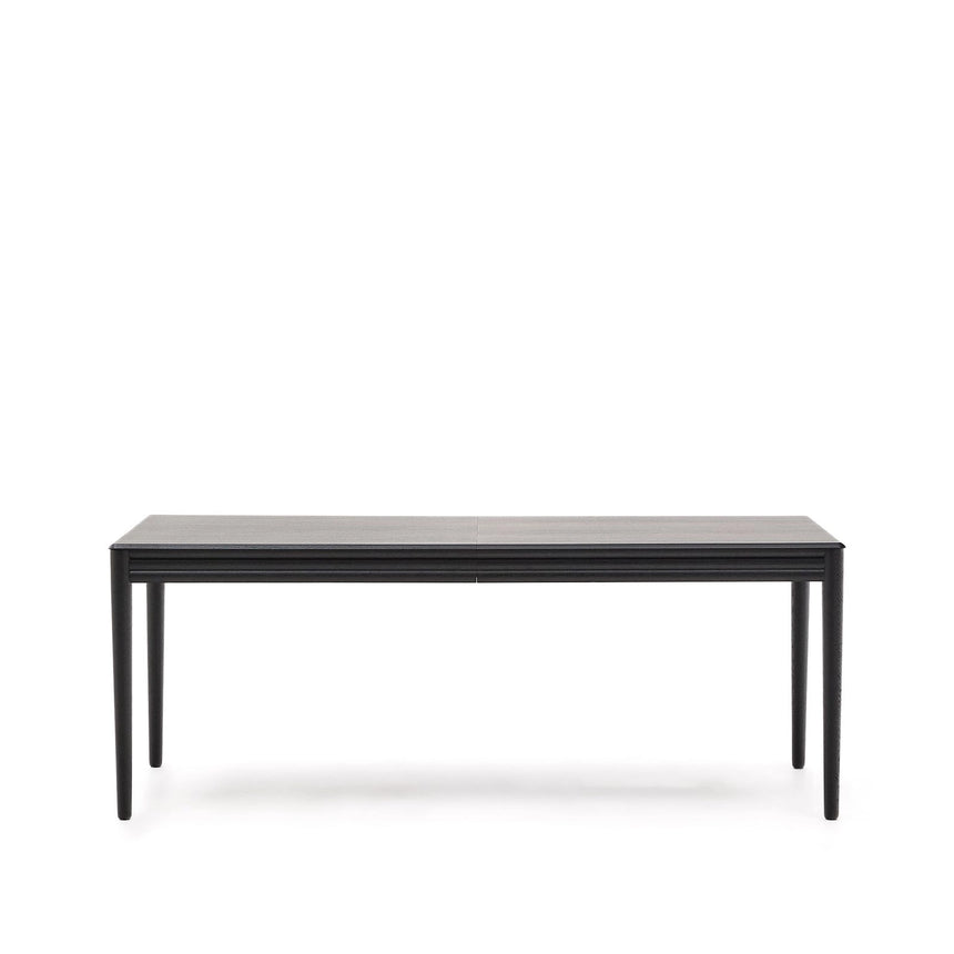 Lenon Ausziehtisch aus Eichenfurnier 200(280)x90 cm FSC Mix Credit von Kave Home – Bild 1