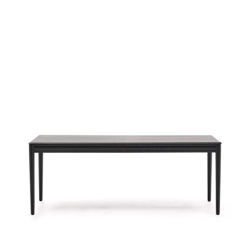 Lenon Ausziehtisch aus Eichenfurnier 200(280)x90 cm FSC Mix Credit von Kave Home – Bild 4