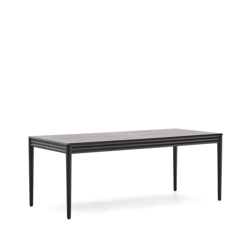 Lenon Ausziehtisch aus Eichenfurnier 200(280)x90 cm FSC Mix Credit von Kave Home – Bild 5