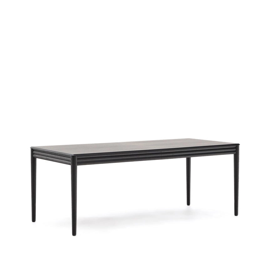 Lenon Ausziehtisch aus Eichenfurnier 200(280)x90 cm FSC Mix Credit von Kave Home – Bild 6