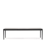 Lenon Ausziehtisch aus Eichenfurnier 200(280)x90 cm FSC Mix Credit von Kave Home – Bild 7