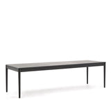 Lenon Ausziehtisch aus Eichenfurnier 200(280)x90 cm FSC Mix Credit von Kave Home – Bild 9