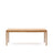 Lenon Ausziehtisch aus Eichenfurnier in Naturfarbend 200(280)x90 cm FSC MIX Credit von Kave Home – Bild 1