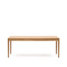 Lenon Ausziehtisch aus Eichenfurnier in Naturfarbend 200(280)x90 cm FSC MIX Credit von Kave Home – Bild 1