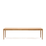 Lenon Ausziehtisch aus Eichenfurnier in Naturfarbend 200(280)x90 cm FSC MIX Credit von Kave Home – Bild 10