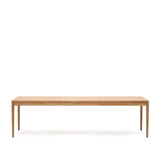 Lenon Ausziehtisch aus Eichenfurnier in Naturfarbend 200(280)x90 cm FSC MIX Credit von Kave Home – Bild 11