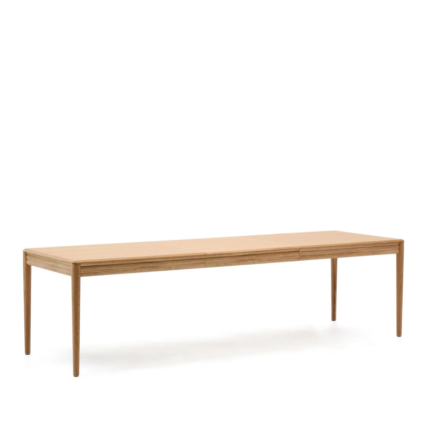 Lenon Ausziehtisch aus Eichenfurnier in Naturfarbend 200(280)x90 cm FSC MIX Credit von Kave Home – Bild 12