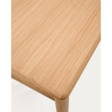 Lenon Ausziehtisch aus Eichenfurnier in Naturfarbend 200(280)x90 cm FSC MIX Credit von Kave Home – Bild 15